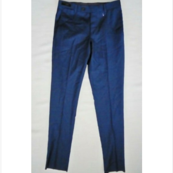 Ted Baker London Jarrett Trim Fit Wool Pants NWOT - Picture 2 of 13